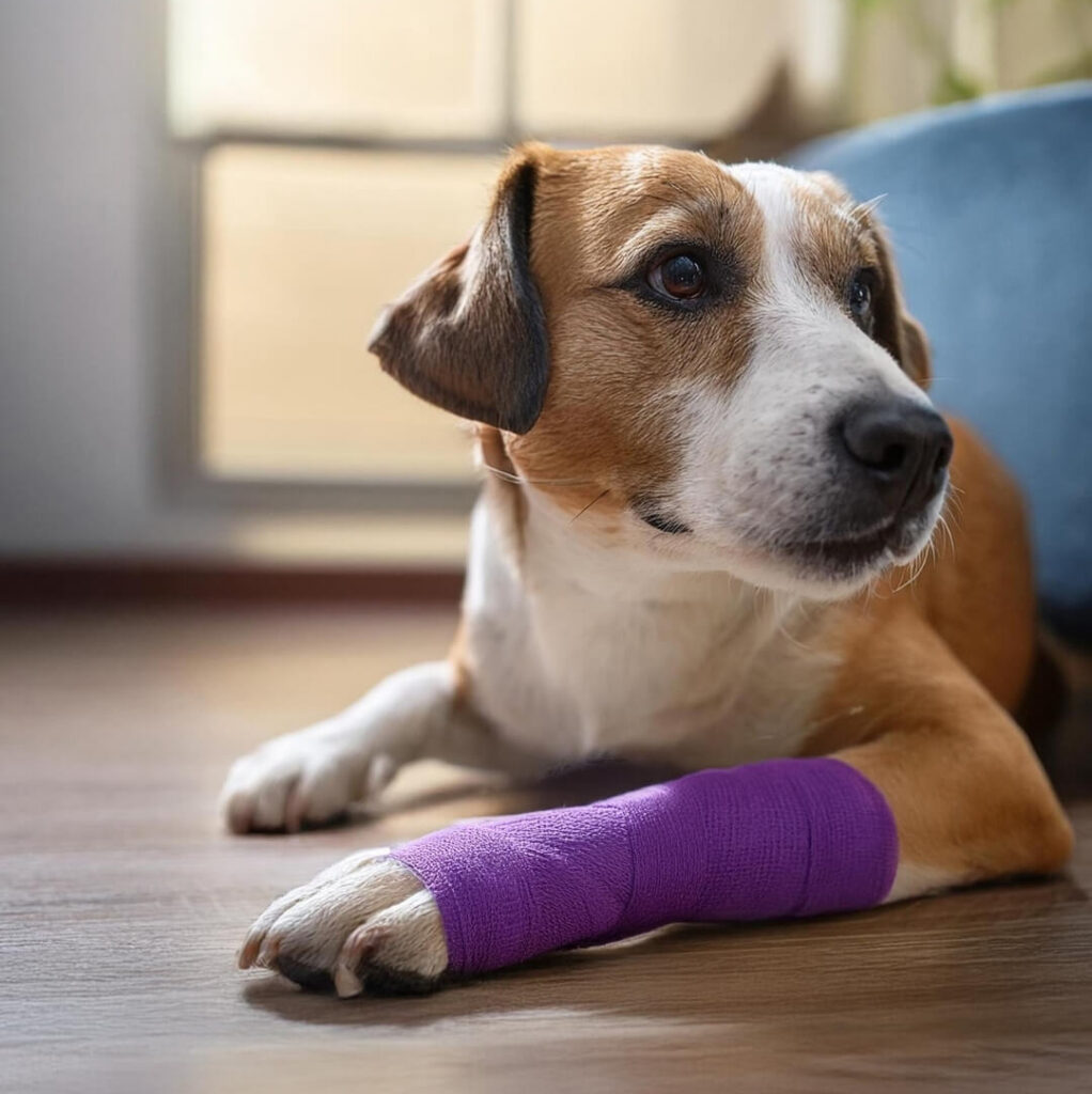 Why Dogs Overload Their “Good” Leg After an Injury