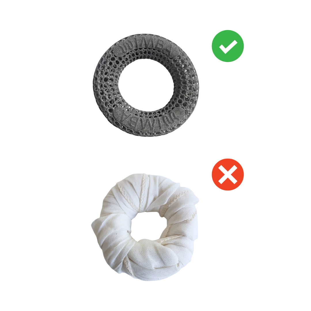 classic dressing vs wound care donut