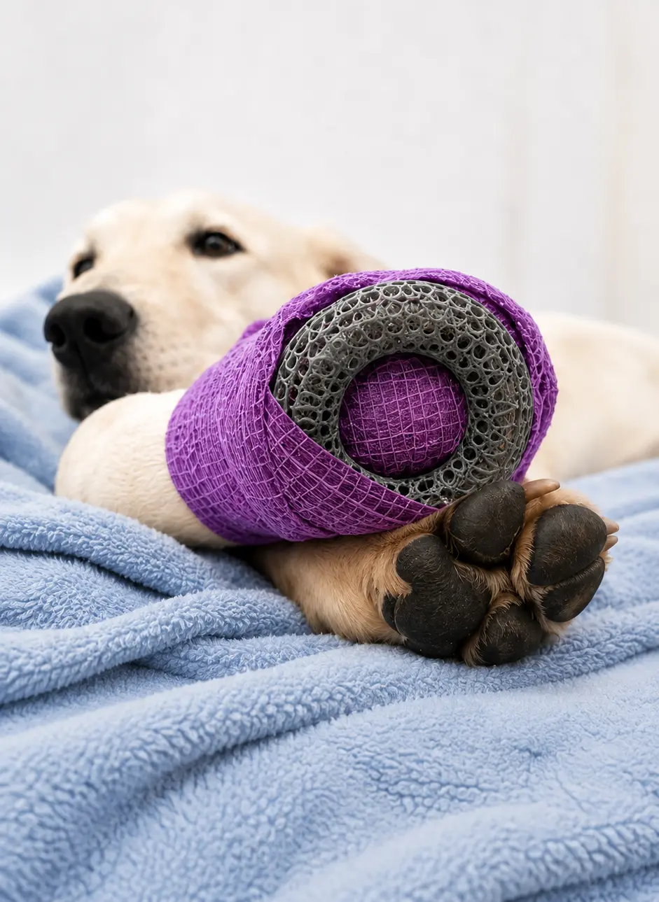 How Wound Care Spacers Support Limb-Sparing Outcomes in Dogs: A Veterinary Guide