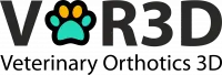 VOR3D veterinary orthotics provider logo